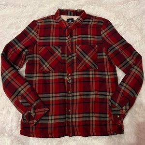 Volcom Plaid Jacket